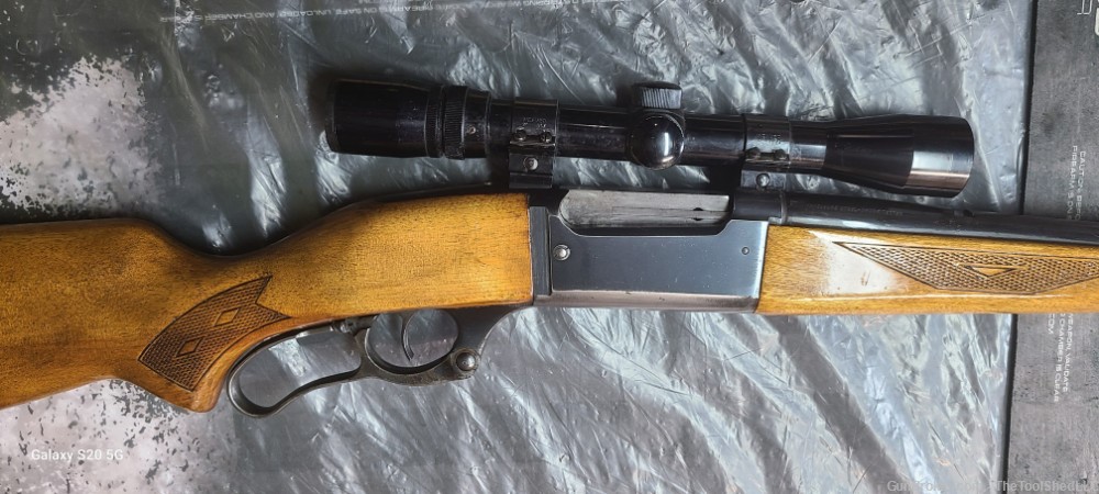 1974 Savage 99E .308 Lever Action Rifle-img-6