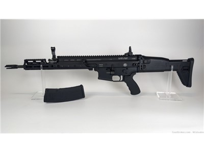 FN|SCAR 16S|556NATO 16"|KINETIC MREX Handguard|Geissele Trigger