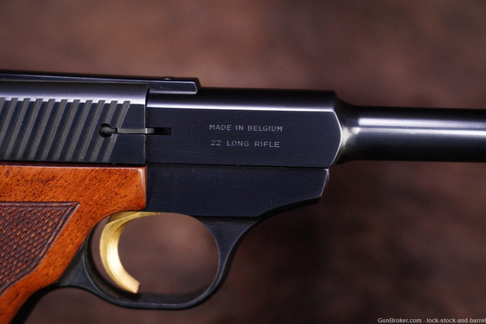 FN Browning Challenger .22 LR 4.5" Blue Semi-Automatic Pistol, MFD 1963 C&R-img-8