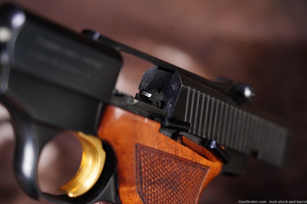 FN Browning Challenger .22 LR 4.5" Blue Semi-Automatic Pistol, MFD 1963 C&R-img-10