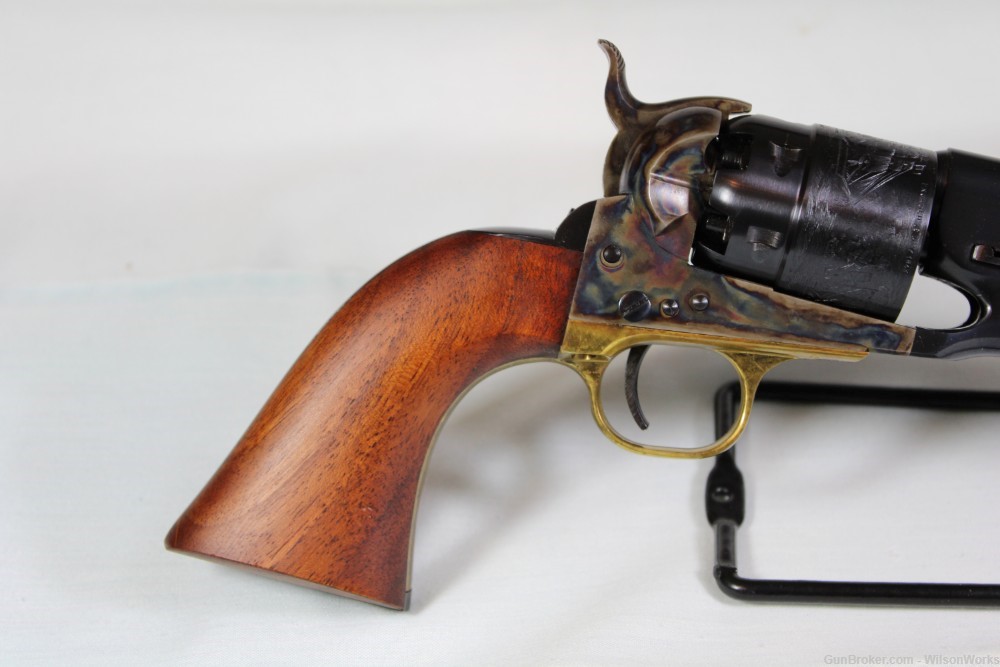 Colt Mod1860 Army 2nd Gen 44 Black Powder; Book Included; "Antique" No FFL-img-3