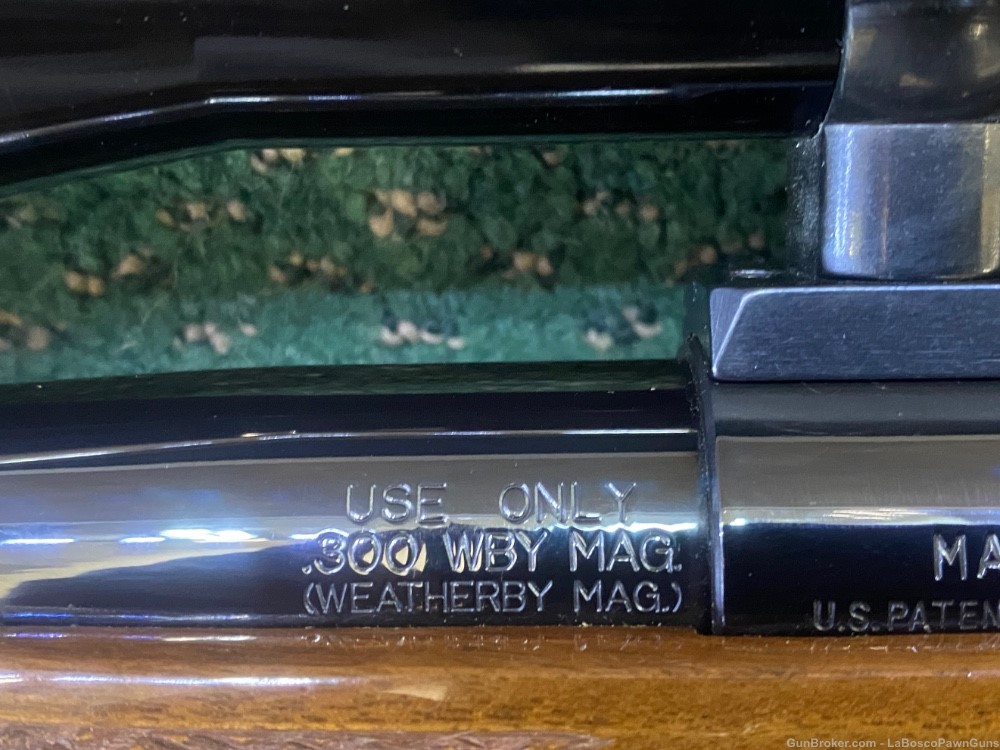 Weatherby Mark V Deluxe .300 WBY Mag -img-2