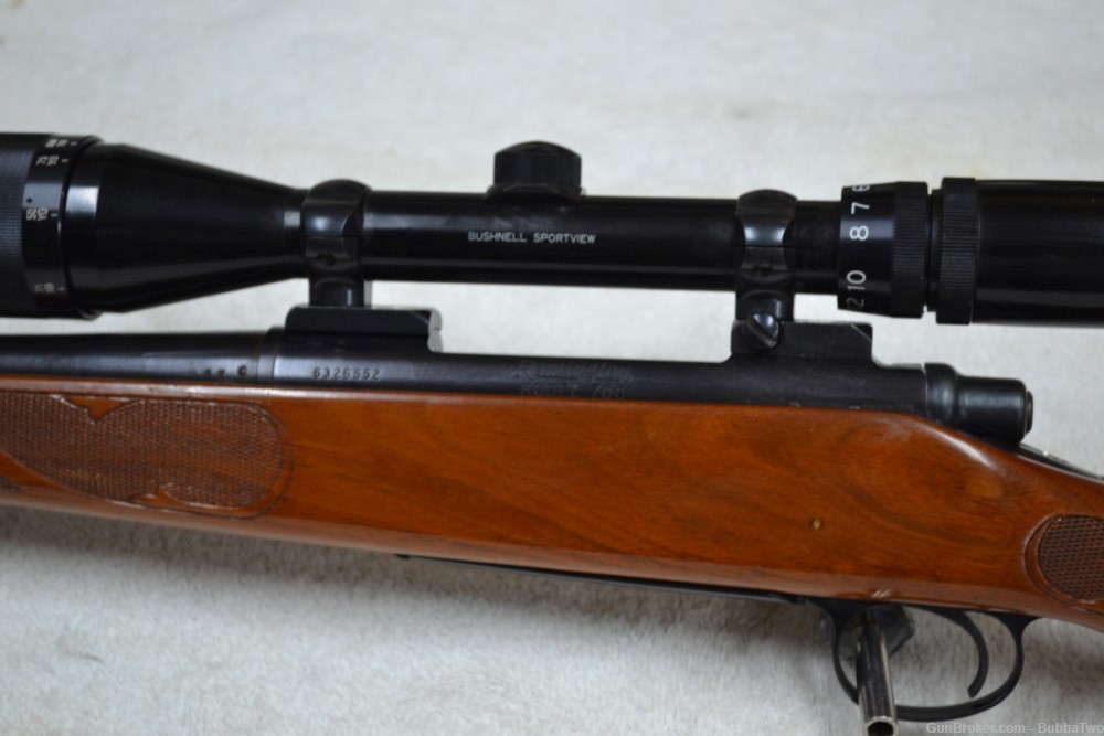 Remington Model 700 BDL 25-06 Remington b/a rifle, 24" barrel-img-11