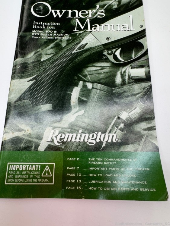 ALMOST NEW! - Remington Model 870 Express Magnum Pump Shotgun in 12 ga-img-36