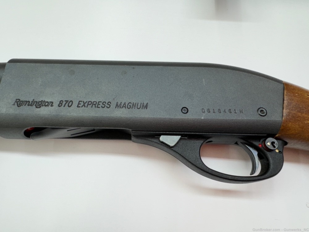 ALMOST NEW! - Remington Model 870 Express Magnum Pump Shotgun in 12 ga-img-14
