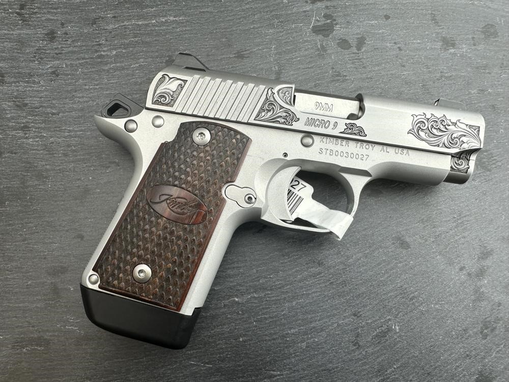 FACTORY 2ND - Kimber Micro 9 Custom Regal by Altamont 9mm-img-10