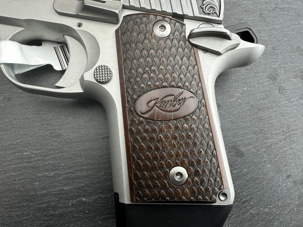 FACTORY 2ND - Kimber Micro 9 Custom Regal by Altamont 9mm-img-4