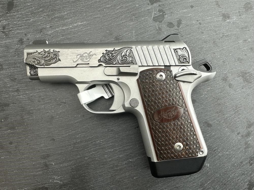 FACTORY 2ND - Kimber Micro 9 Custom Regal by Altamont 9mm-img-0