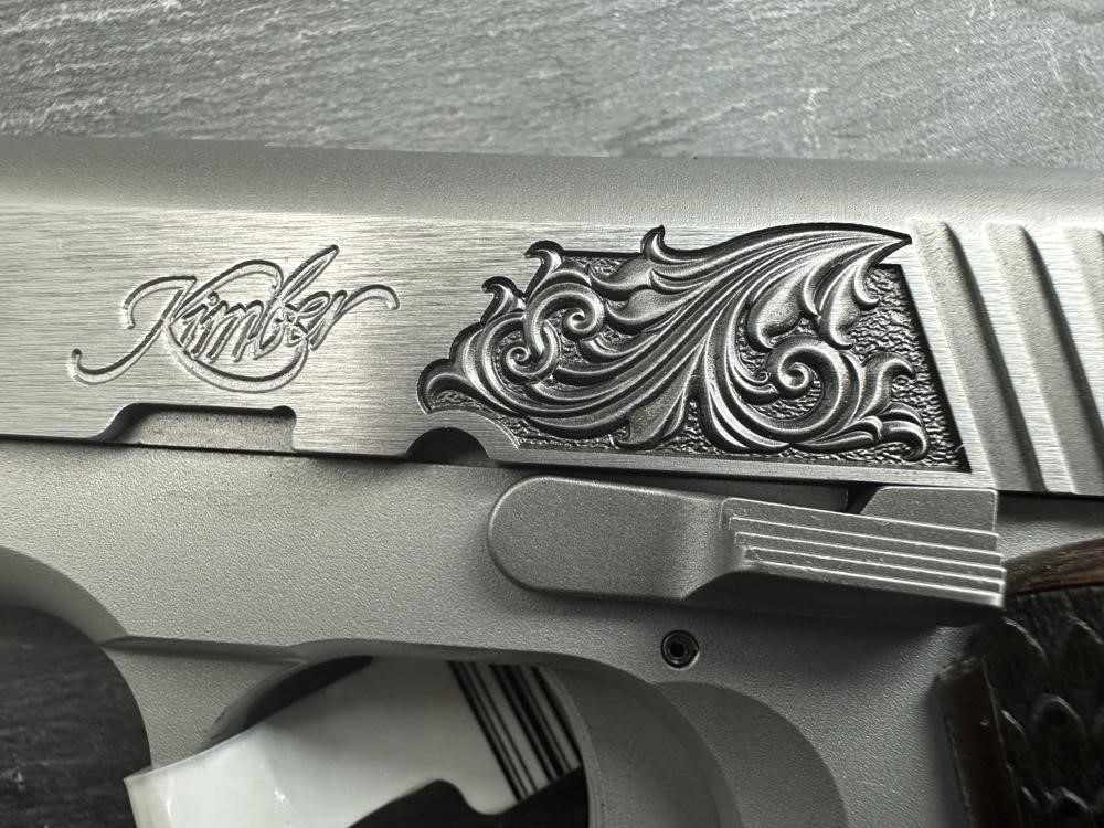 FACTORY 2ND - Kimber Micro 9 Custom Regal by Altamont 9mm-img-2