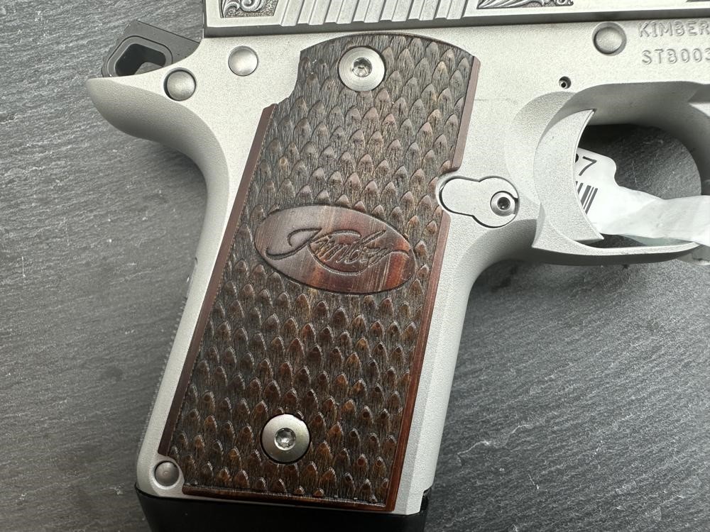 FACTORY 2ND - Kimber Micro 9 Custom Regal by Altamont 9mm-img-9