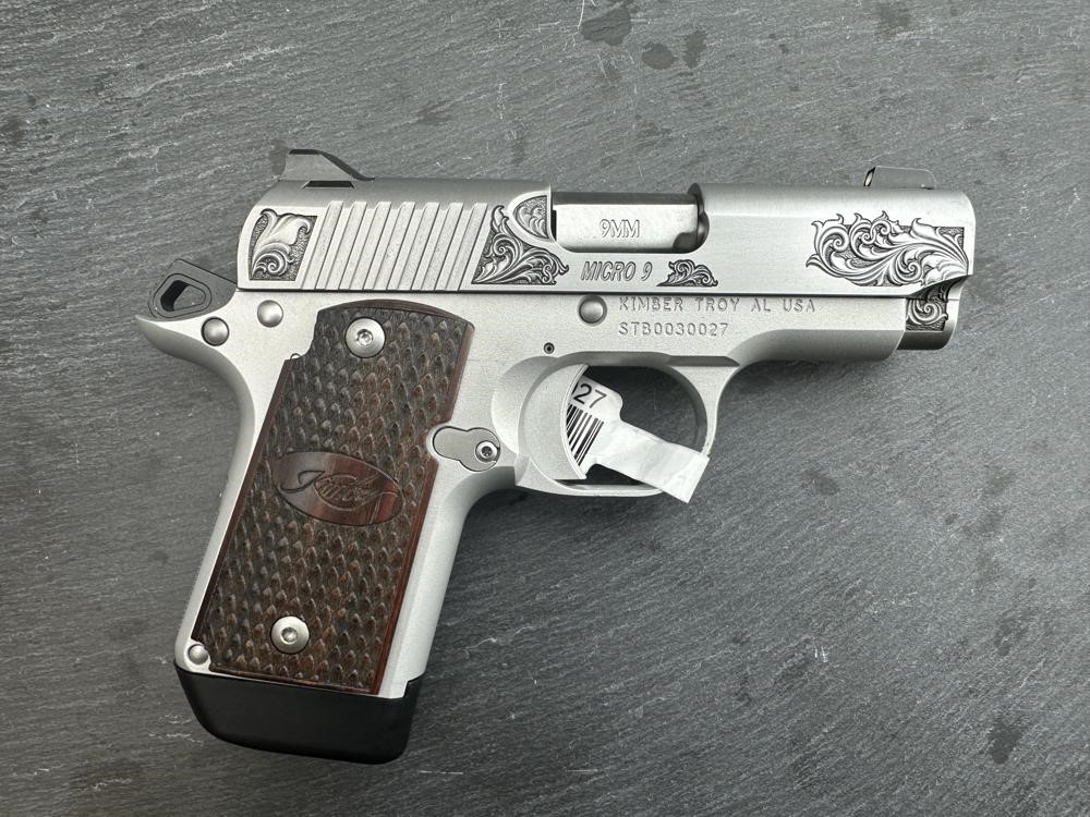 FACTORY 2ND - Kimber Micro 9 Custom Regal by Altamont 9mm-img-5
