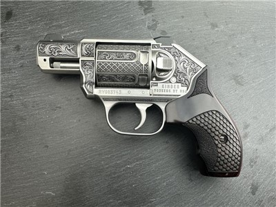 FACTORY 2ND - Kimber K6s K6 2" Chateau AAA Engraved by ALTAMONT Exclusive