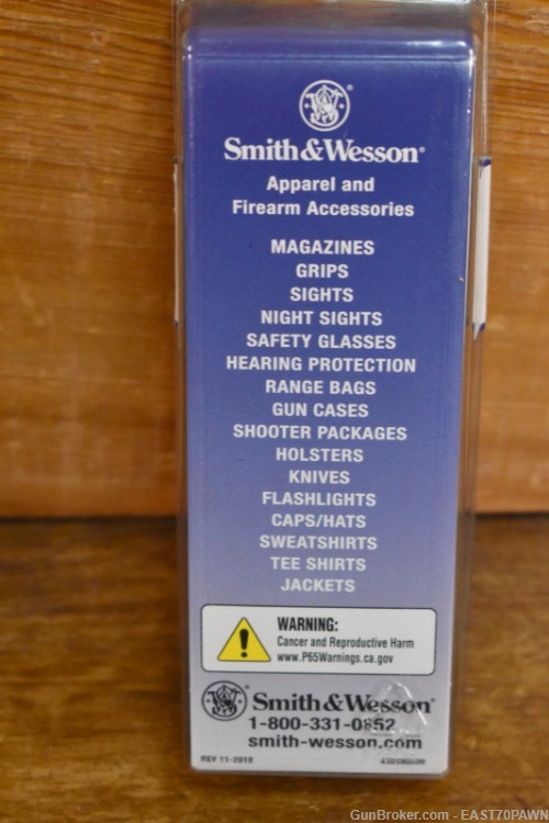 NEW Smith & Wesson 5906 9MM Factory OEM 15-Round Pistol Magazine -img-3