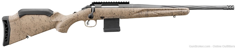 Ruger American Ranch Gen II 5.56 NATO Bolt Action 16" TB 10+1 FDE 46919-img-0