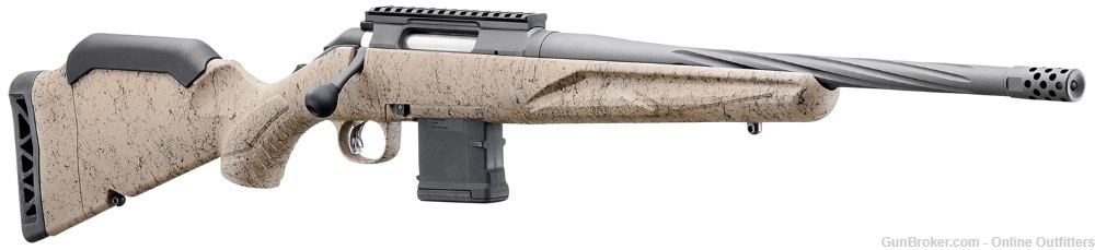 Ruger American Ranch Gen II 5.56 NATO Bolt Action 16" TB 10+1 FDE 46919-img-2