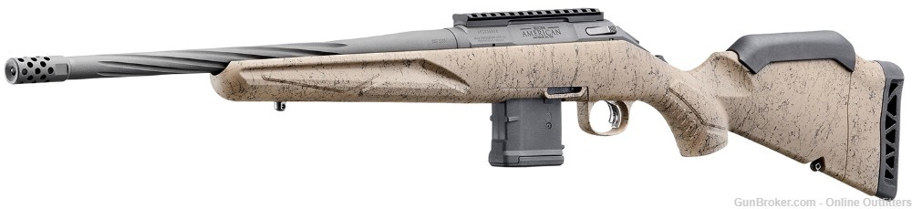 Ruger American Ranch Gen II 5.56 NATO Bolt Action 16" TB 10+1 FDE 46919-img-1