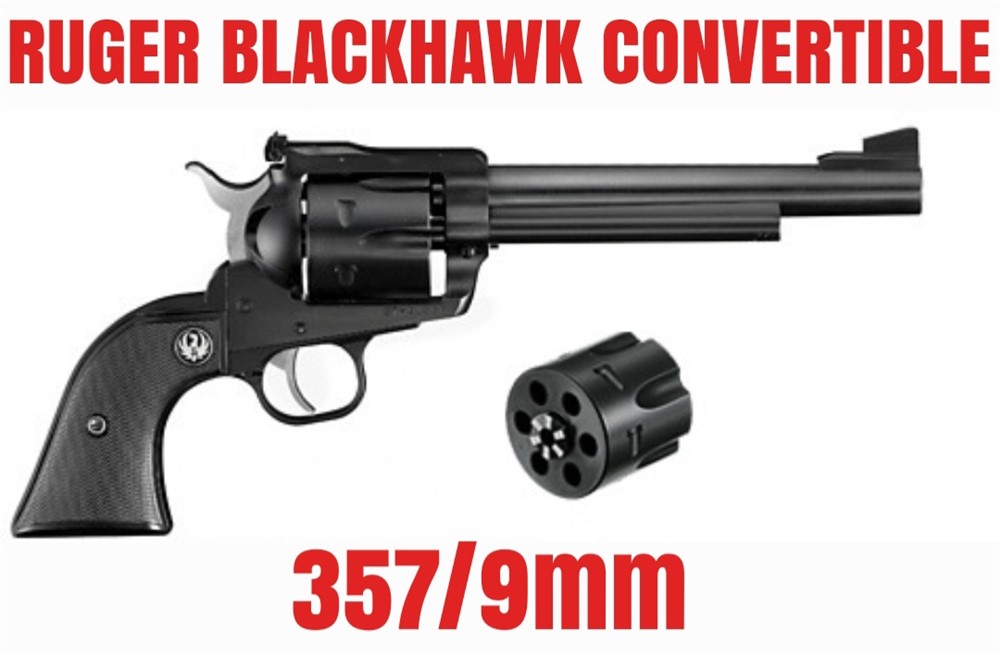 Ruger Blackhawk Convertible Blackhawk Ruger Convertible-Ruger-Blackhawk-img-0