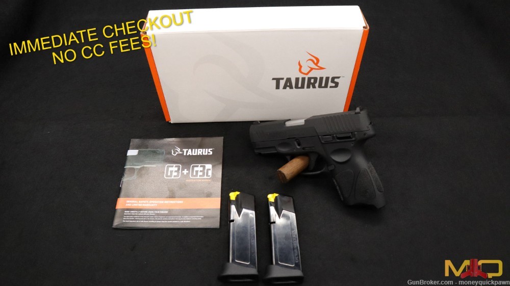 Taurus G3C 9mm Like New In Box Penny Start!-img-0