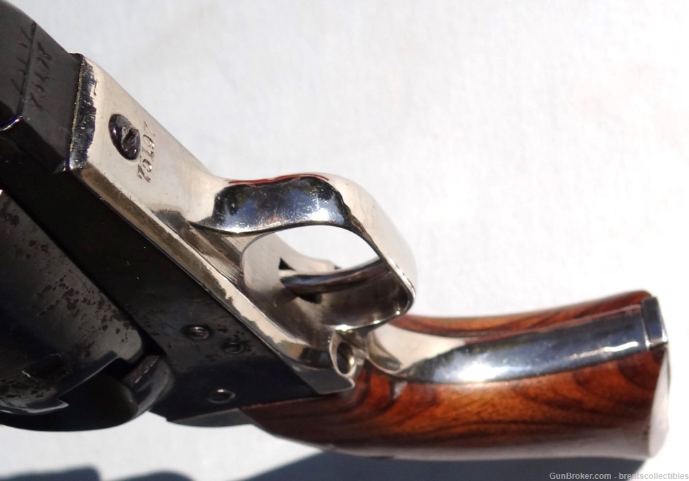 Original Colt 1851 Navy .36 cal Revolver Re-Blued But Complete  -img-15