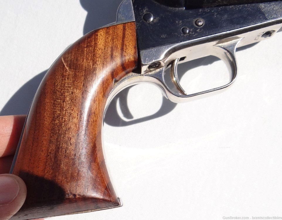 Original Colt 1851 Navy .36 cal Revolver Re-Blued But Complete  -img-13