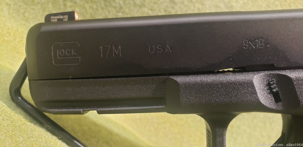 Glock 17M Ameriglo Sights USA Made 17 Round NIB UM1750333-img-10