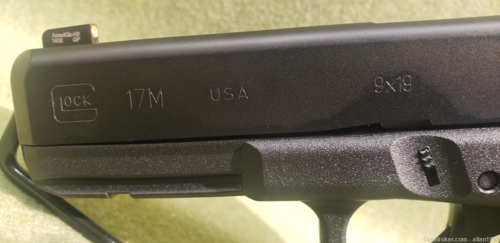 Glock 17M Ameriglo Sights USA Made 17 Round NIB UM1750333-img-4