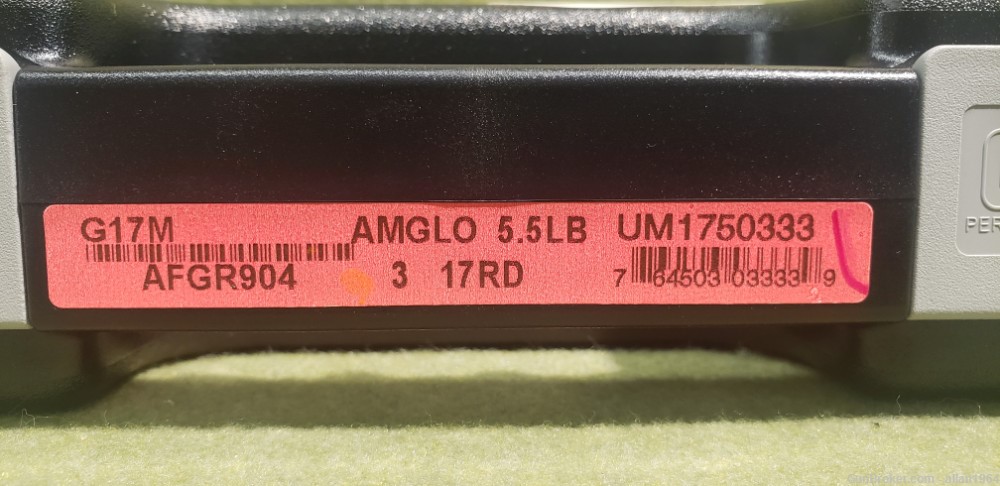 Glock 17M Ameriglo Sights USA Made 17 Round NIB UM1750333-img-26