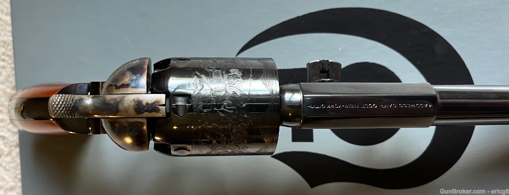 Colt 3rd Model Dragoon Signature Series Black Powder .44 Caliber Revolver-img-3