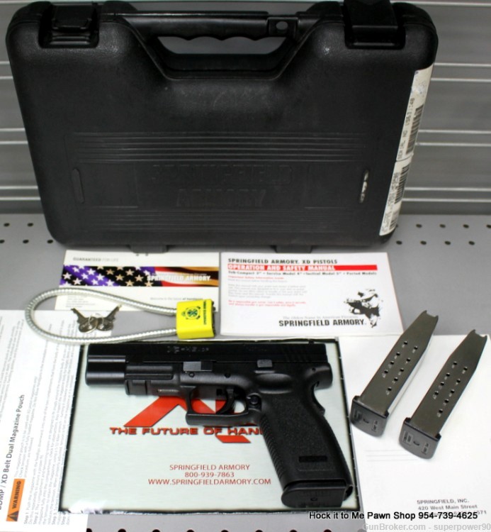 Springfield Armory XD-45 Tactical Cal. 45ACP 5in 13rd-img-3