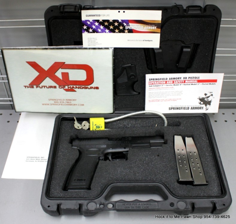 Springfield Armory XD-45 Tactical Cal. 45ACP 5in 13rd-img-0