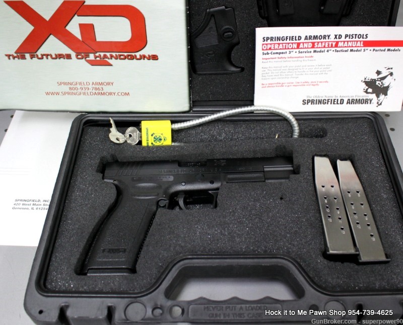 Springfield Armory XD-45 Tactical Cal. 45ACP 5in 13rd-img-1