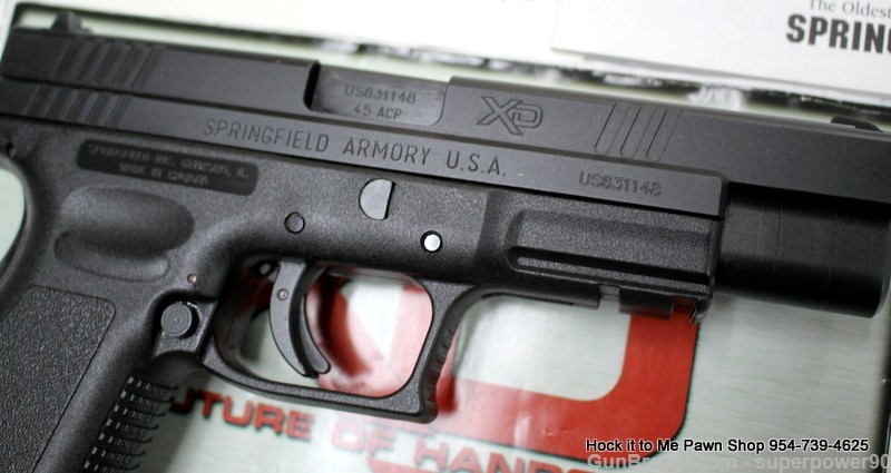 Springfield Armory XD-45 Tactical Cal. 45ACP 5in 13rd-img-12