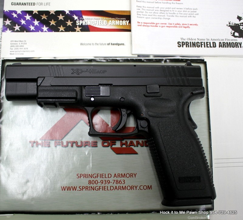 Springfield Armory XD-45 Tactical Cal. 45ACP 5in 13rd-img-5