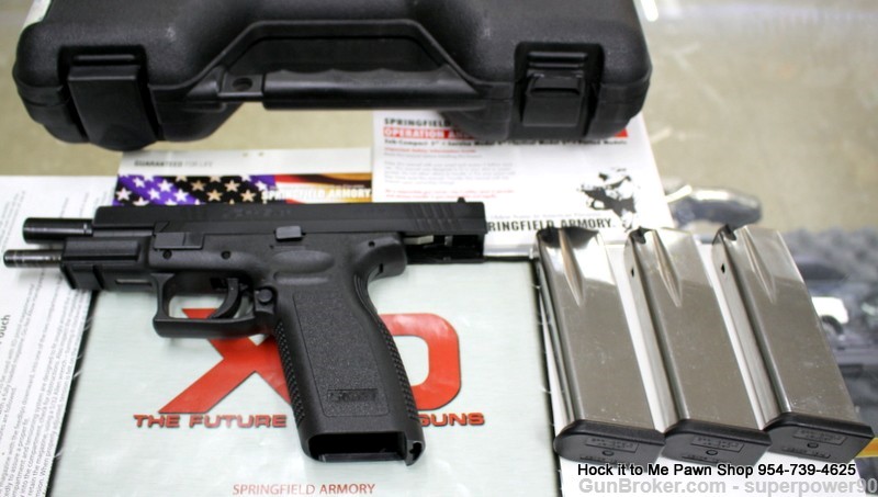Springfield Armory XD-45 Tactical Cal. 45ACP 5in 13rd-img-19
