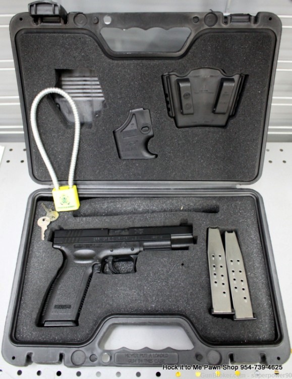 Springfield Armory XD-45 Tactical Cal. 45ACP 5in 13rd-img-2
