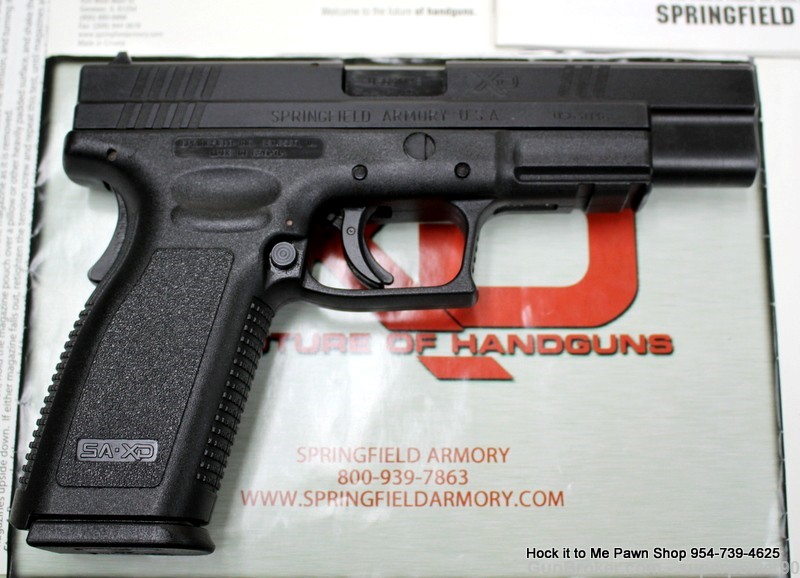 Springfield Armory XD-45 Tactical Cal. 45ACP 5in 13rd-img-11