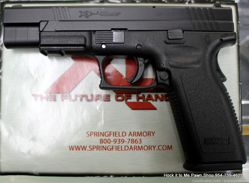 Springfield Armory XD-45 Tactical Cal. 45ACP 5in 13rd-img-4