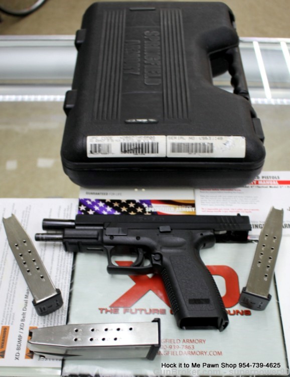 Springfield Armory XD-45 Tactical Cal. 45ACP 5in 13rd-img-16