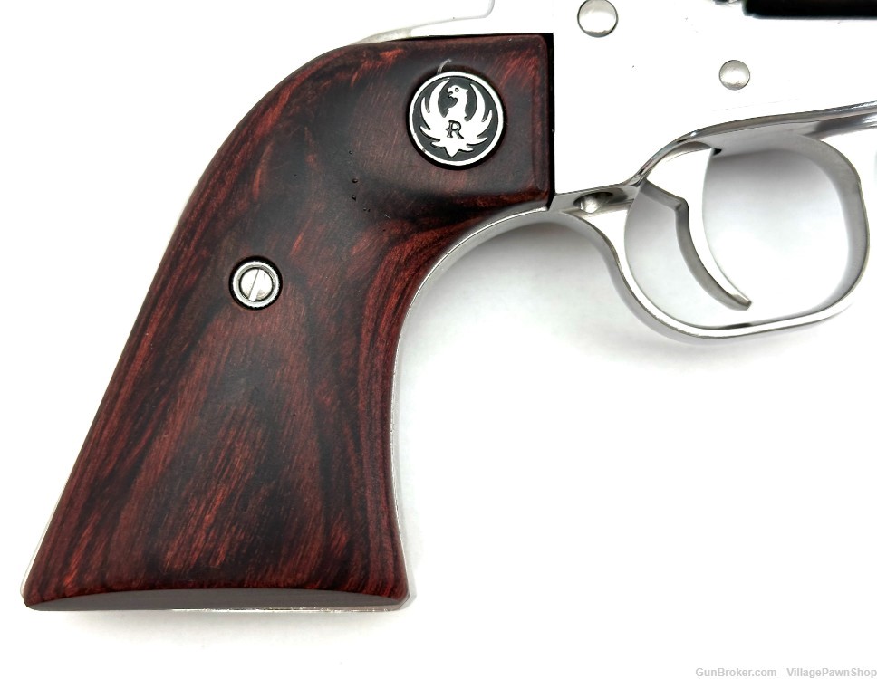 Ruger New Vaquero 357 Mag 4 5/8" Stainless 5109 35258-img-7