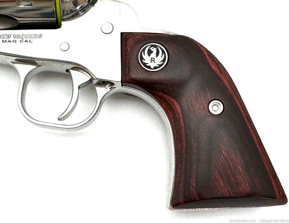 Ruger New Vaquero 357 Mag 4 5/8" Stainless 5109 35258-img-3