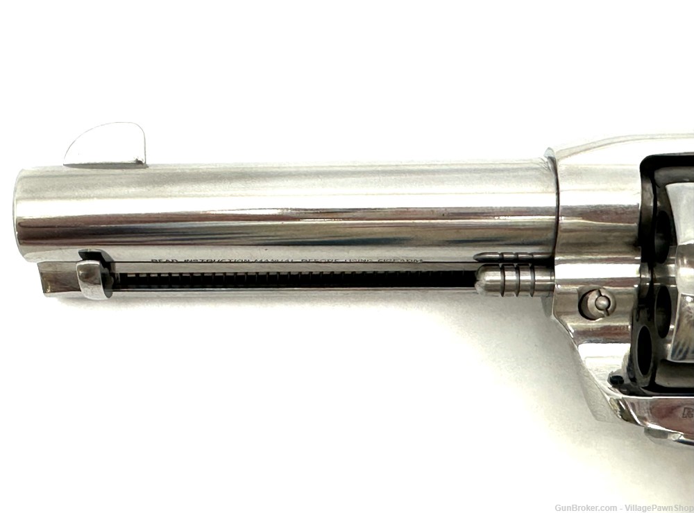 Ruger New Vaquero 357 Mag 4 5/8" Stainless 5109 35258-img-1