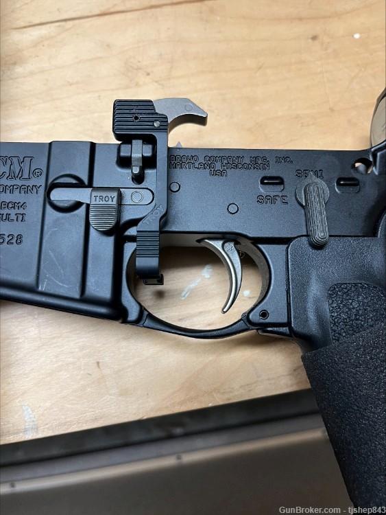 Bravo Company Manufacturing (BCM) AR Pistol -img-1