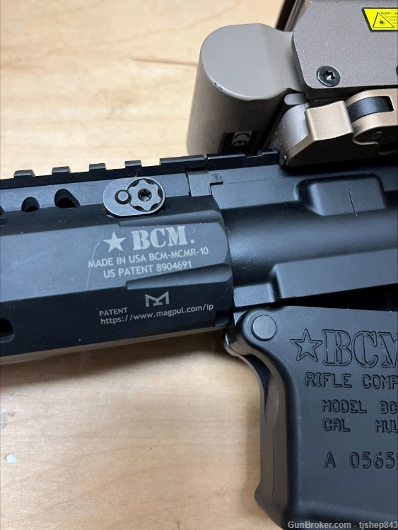 Bravo Company Manufacturing (BCM) AR Pistol -img-5