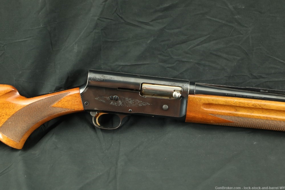 First Year Browning Auto-5 Magnum Twenty 20 GA Semi-Auto Shotgun, 1967 C&R-img-4