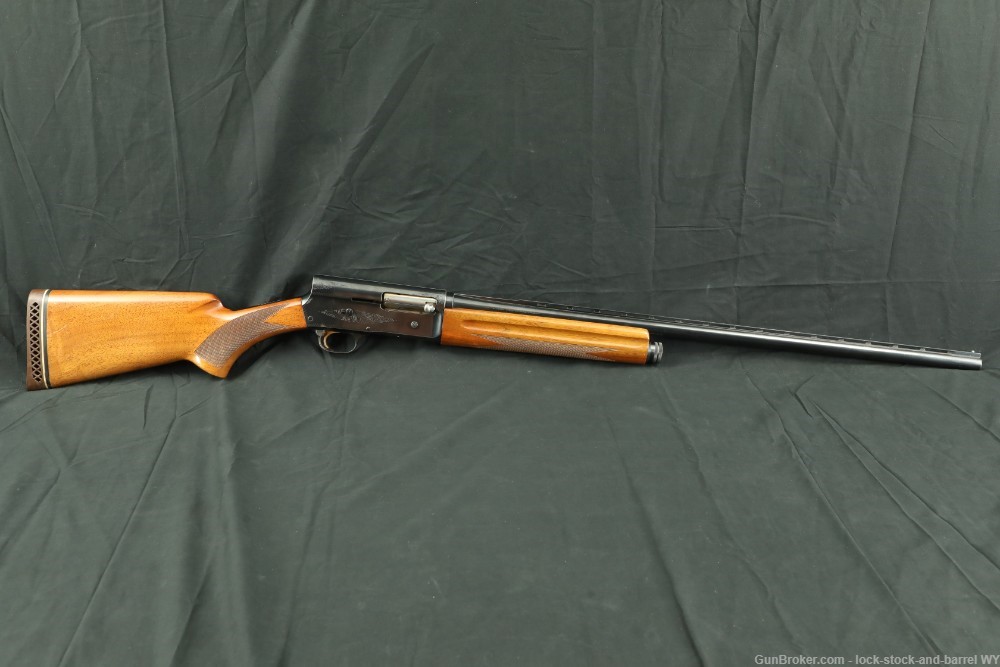 First Year Browning Auto-5 Magnum Twenty 20 GA Semi-Auto Shotgun, 1967 C&R-img-2