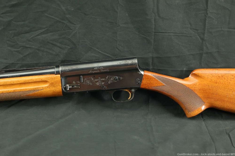 First Year Browning Auto-5 Magnum Twenty 20 GA Semi-Auto Shotgun, 1967 C&R-img-10
