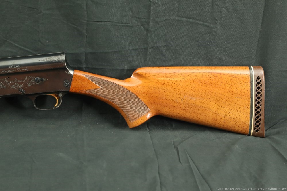 First Year Browning Auto-5 Magnum Twenty 20 GA Semi-Auto Shotgun, 1967 C&R-img-11