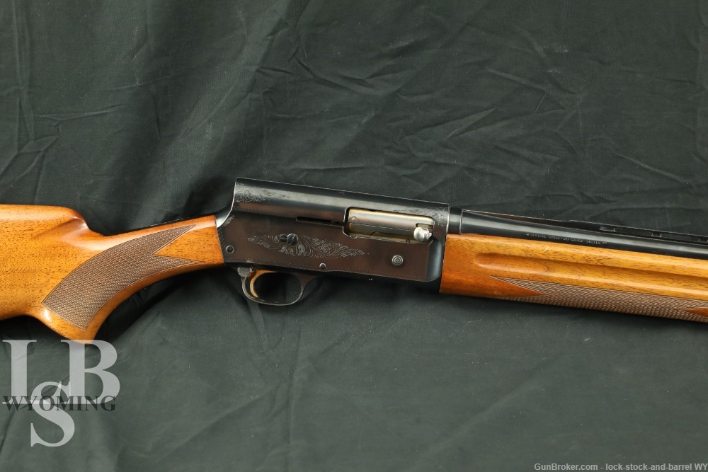 First Year Browning Auto-5 Magnum Twenty 20 GA Semi-Auto Shotgun, 1967 C&R-img-0