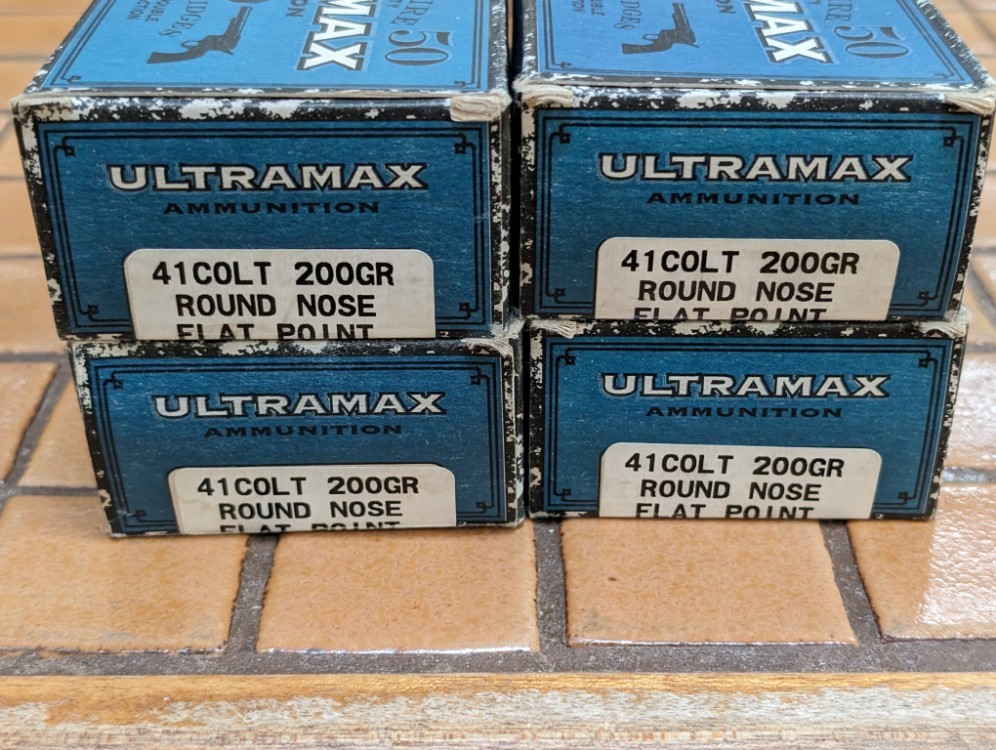 Ultramax 41 Colt ( 41 Long Colt ) 200 gr RNFP-img-0