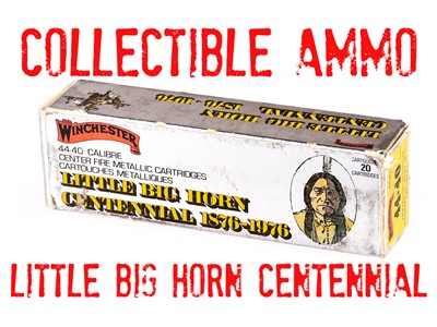 Winchester Vintage Ammo 44-40 Little Big Horn Centennial 20rds from 1976